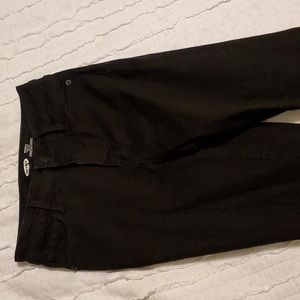 Black old navy rockstar super skinny high rise jeans with secret slim pockets